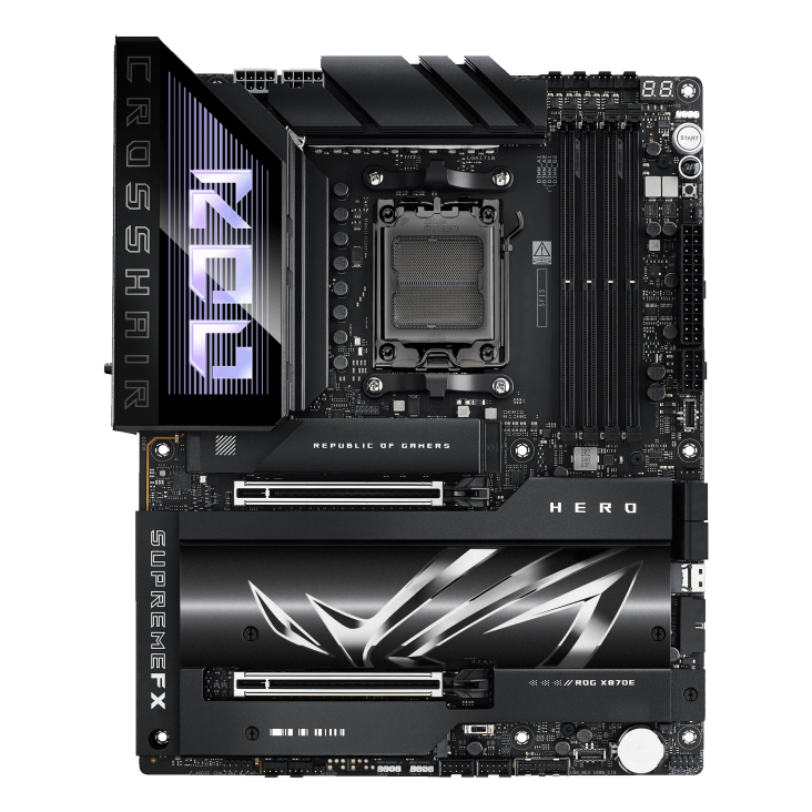 Bo Mạch Chủ Mainboard ASUS ROG CROSSHAIR X870E HERO