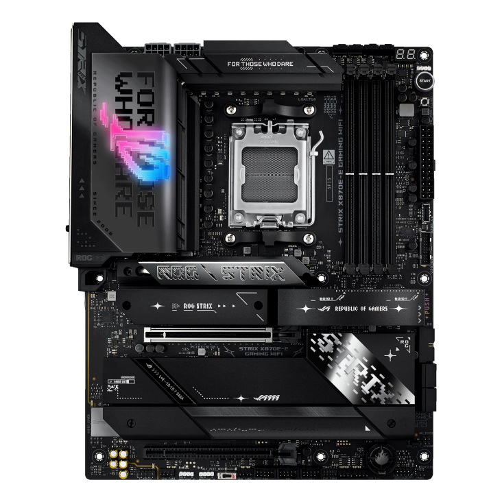 Bo Mạch Chủ Mainboard ASUS ROG STRIX X870E-E GAMING WIFI