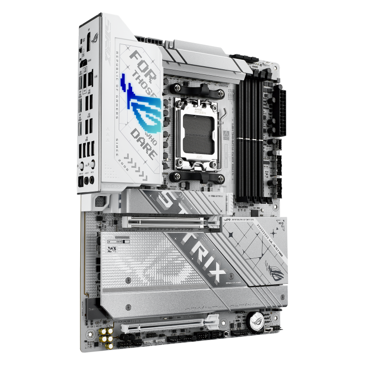 Bo Mạch Chủ Mainboard ASUS ROG STRIX X870-A GAMING WIFI