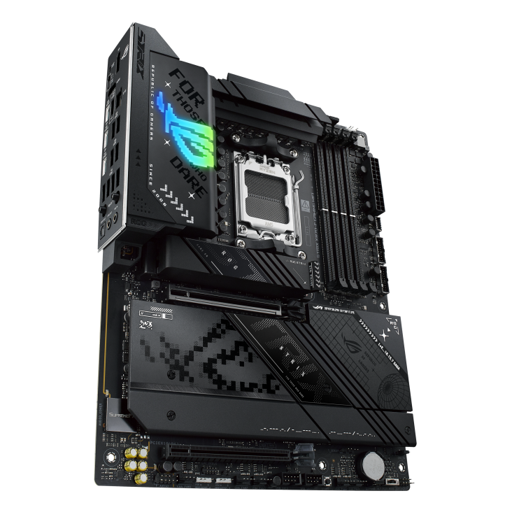 Bo Mạch Chủ Mainboard ASUS ROG STRIX X870-F GAMING WIFI