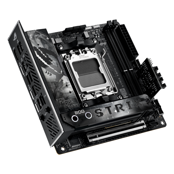Bo Mạch Chủ Mainboard ASUS ROG STRIX X870-I GAMING WIFI