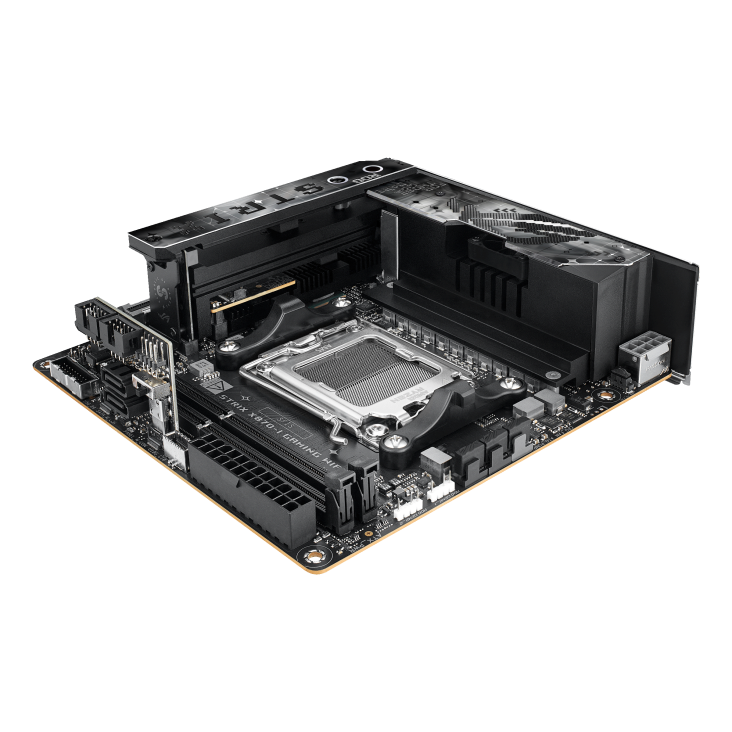 Bo Mạch Chủ Mainboard ASUS ROG STRIX X870-I GAMING WIFI