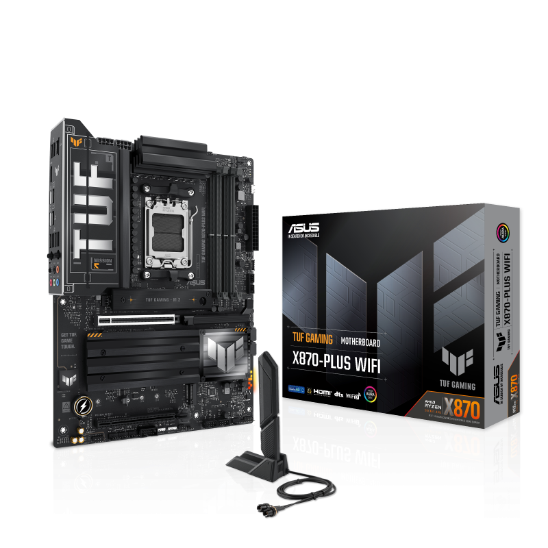 Bo Mạch Chủ Mainboard ASUS TUF GAMING X870-PLUS WIFI