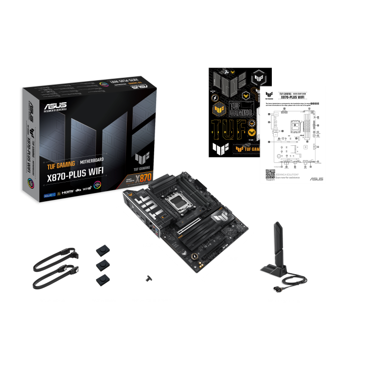 Bo Mạch Chủ Mainboard ASUS TUF GAMING X870-PLUS WIFI