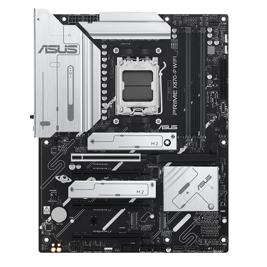 Bo Mạch Chủ Mainboard ASUS PRIME X870-P WIFI-CSM