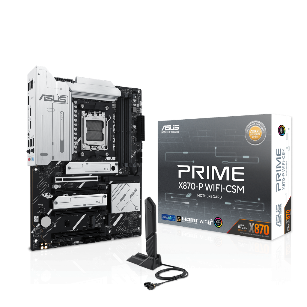 Bo Mạch Chủ Mainboard ASUS PRIME X870-P WIFI-CSM