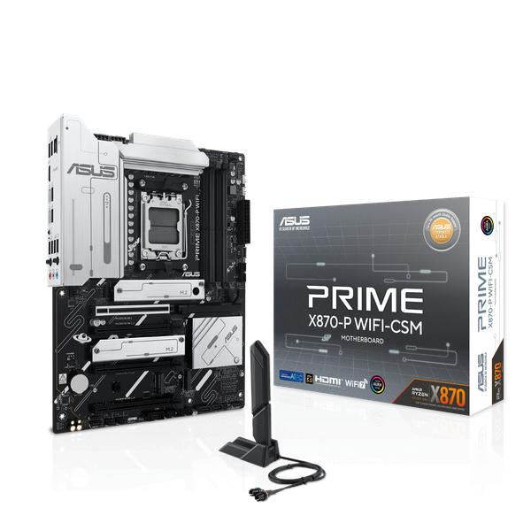  Bo Mạch Chủ Mainboard ASUS PRIME X870-P WIFI-CSM 