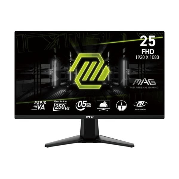  Màn hình Gaming MSI MAG 255XFV 24.5 inch FHD VA 250Hz 0.5ms 