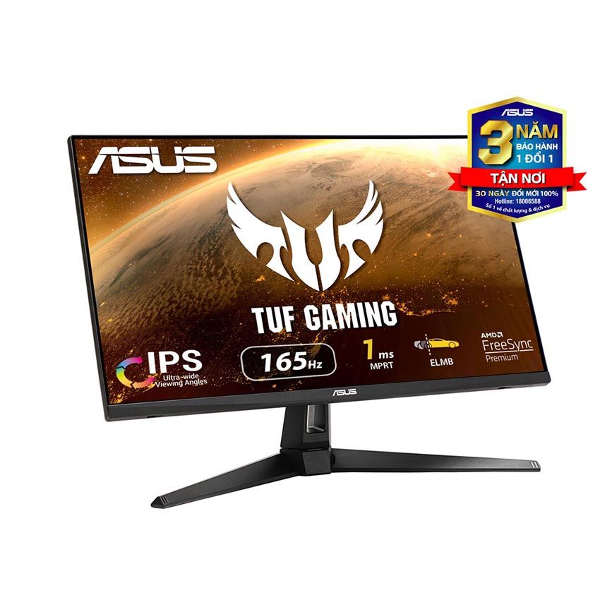MÀN HÌNH GAMING ASUS TUF VG249Q1A (23.8 INCH/FHD/IPS/165HZ/1MS/LOA)