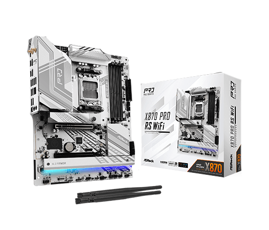 Bo Mạch Chủ Mainboard ASRock X870 PRO RS WiFi