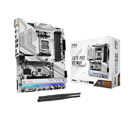  Bo Mạch Chủ Mainboard ASRock X870 PRO RS WiFi 