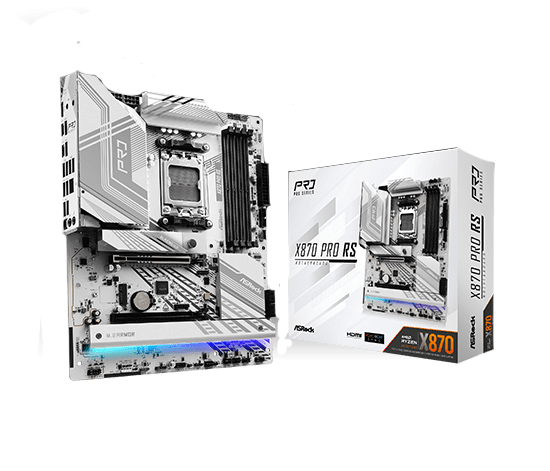  Bo Mạch Chủ Mainboard ASRock X870 PRO RS 