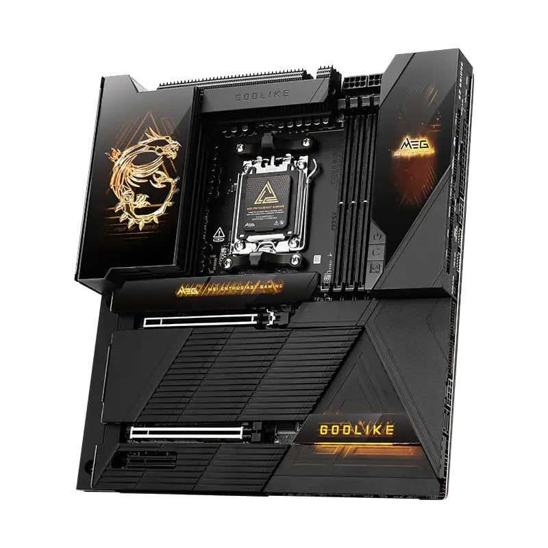 Bo Mạch Chủ Mainboard MSI MEG X870E GODLIKE