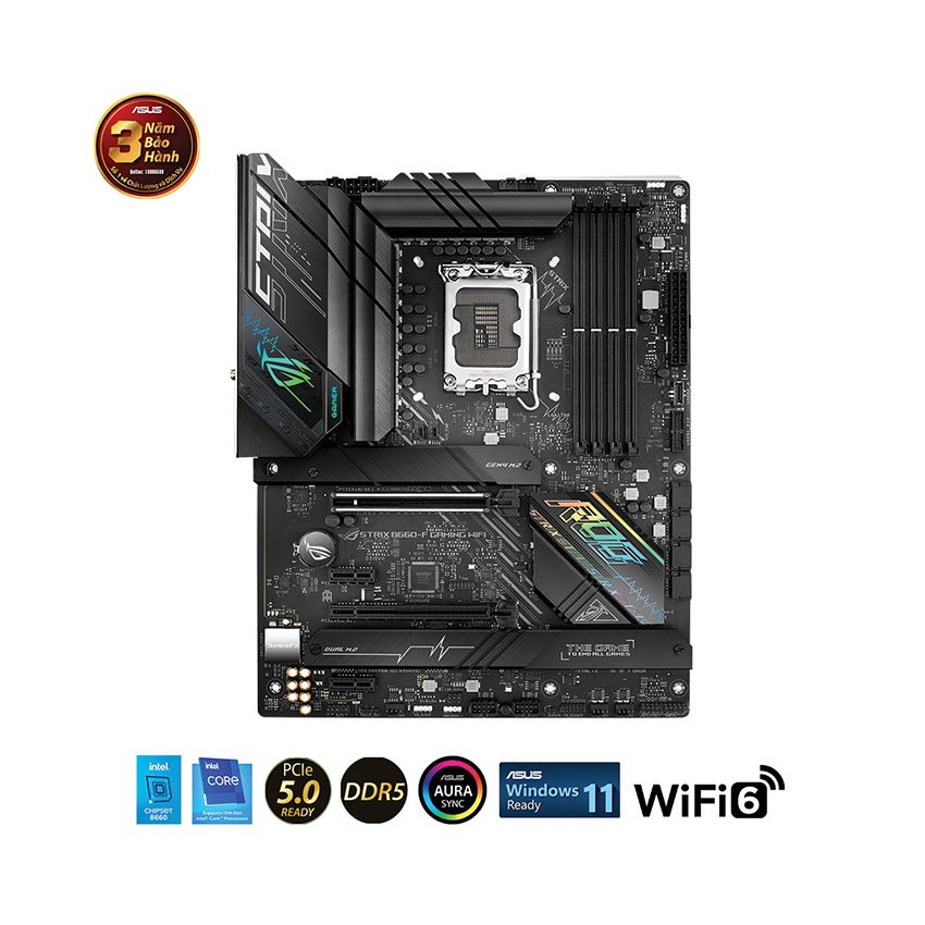 MAINBOARD ASUS ROG STRIX B660-F GAMING WIFI