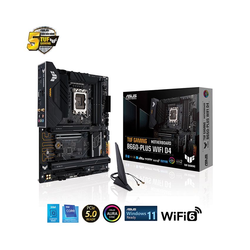 MAINBOARD ASUS TUF GAMING B660-PLUS WIFI D4
