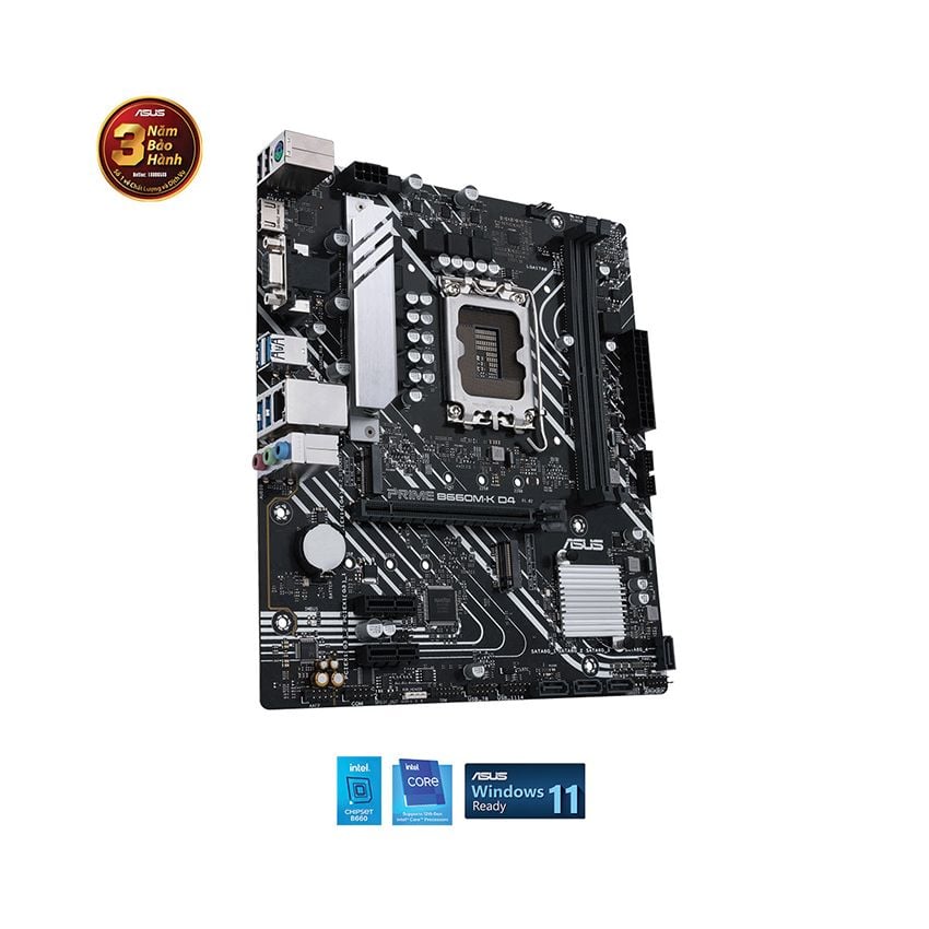 MAINBOARD ASUS PRIME B660M-K D4
