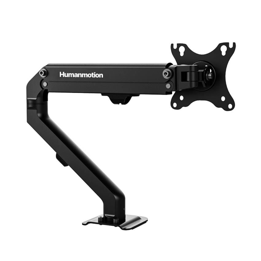 GIÁ TREO MÀN MÁY TÍNH HUMAN MOTION T6 - Đen | Trắng