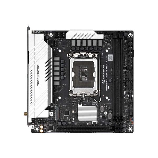  Bo mạch chủ Maxsun Terminator B760itx WIFI D4 