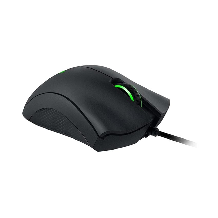 CHUỘT RAZER DEATHADDER ESSENTIAL ERGONOMIC ĐEN (USB/LED GREEN)