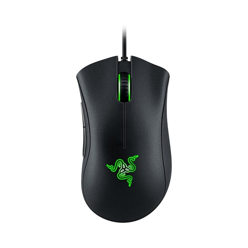 CHUỘT RAZER DEATHADDER ESSENTIAL ERGONOMIC ĐEN (USB/LED GREEN)