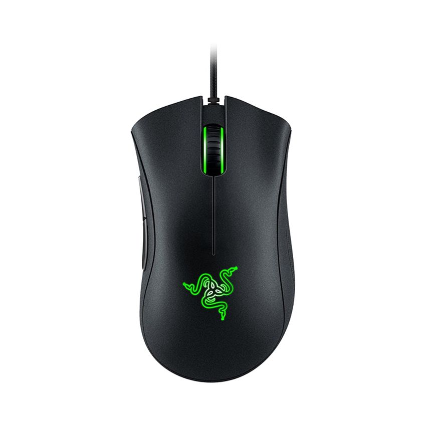  CHUỘT RAZER DEATHADDER ESSENTIAL ERGONOMIC ĐEN (USB/LED GREEN) 