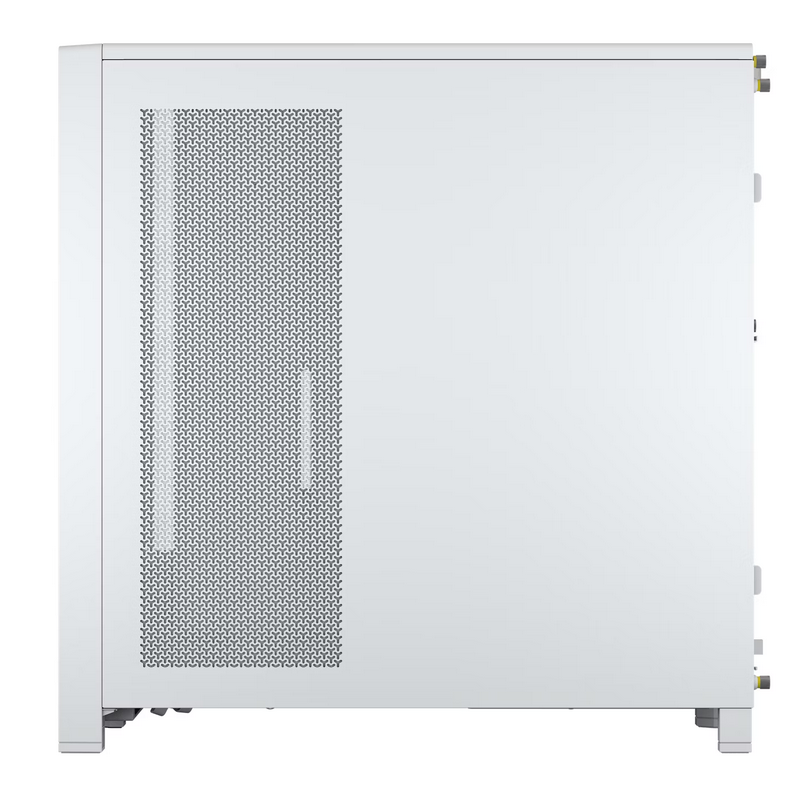 CASE CORSAIR FRAME 4000D Tempered Glass Modular Mid Tower | Black - White