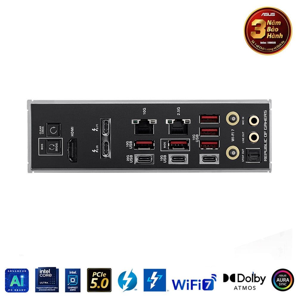 Mainboard ASUS ROG MAXIMUS Z890 EXTREME