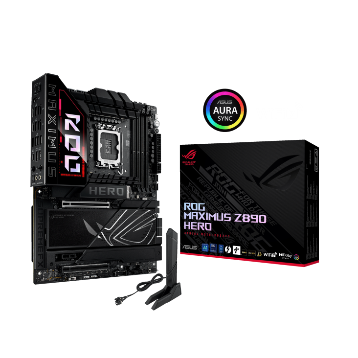 Mainboard ASUS ROG MAXIMUS Z890 HERO