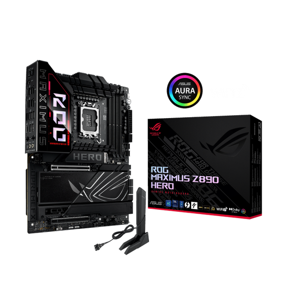  Mainboard ASUS ROG MAXIMUS Z890 HERO 