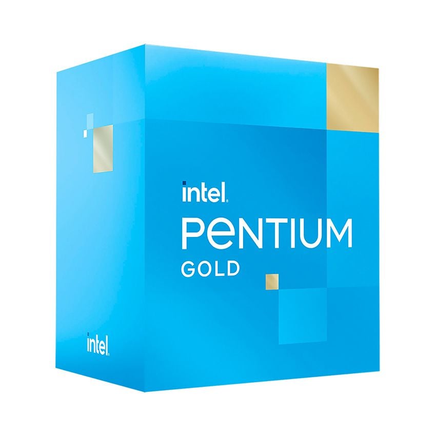 CPU INTEL PENTIUM GOLD G7400 (3.7GHZ, 2 NHÂN 4 LUỒNG, 6MB CACHE, 46W) - SOCKET INTEL LGA 1700)