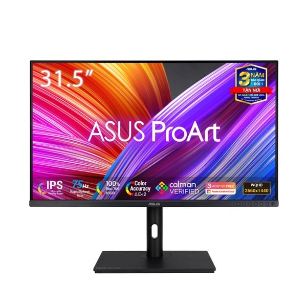  MÀN HÌNH ASUS PROART PA328QV (31.5 INCH/WQHD/IPS/75HZ/5MS) 