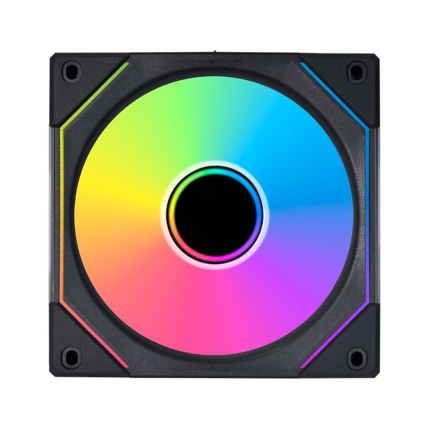 Fan Lian Li UNI Fan SL Infinity 120 Triple Black (LED ARGB - Fan ghép nối không dây)