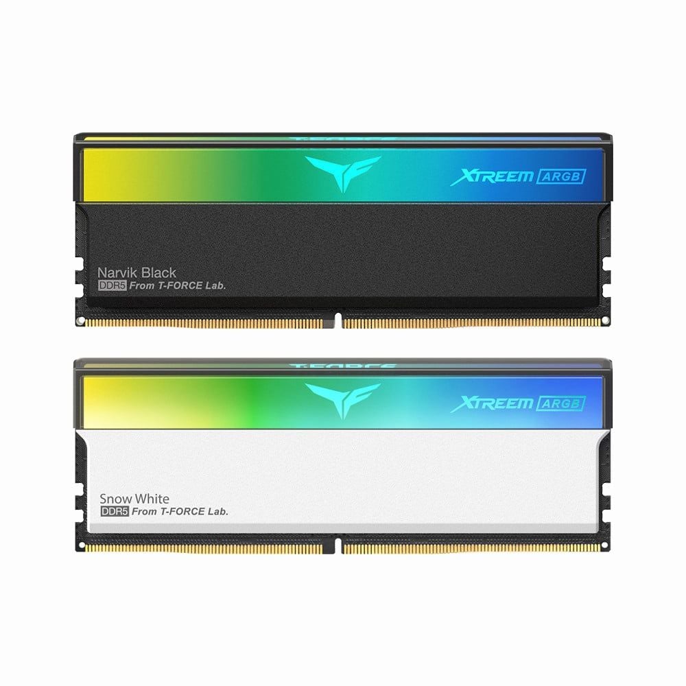 Ram TeamGroup XTREEM 48GB 8000MHz DDR5 (2x24GB) | Đen - Trắng