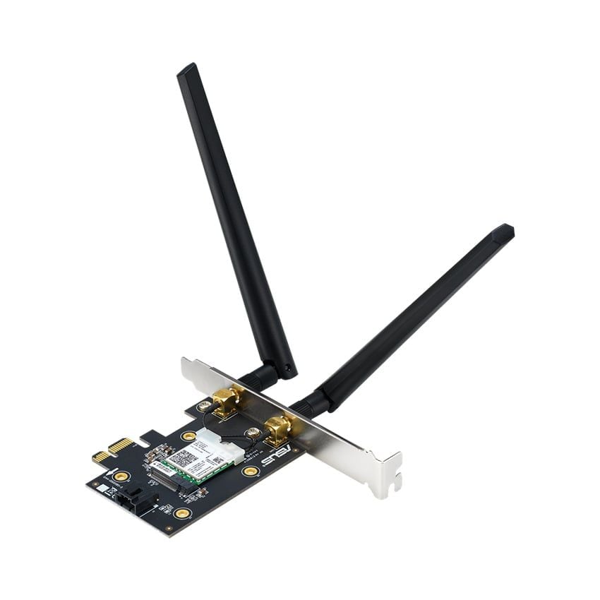 CARD MẠNG KHÔNG DÂY PCI EXPRESS ASUS PCE-AX3000 BULK