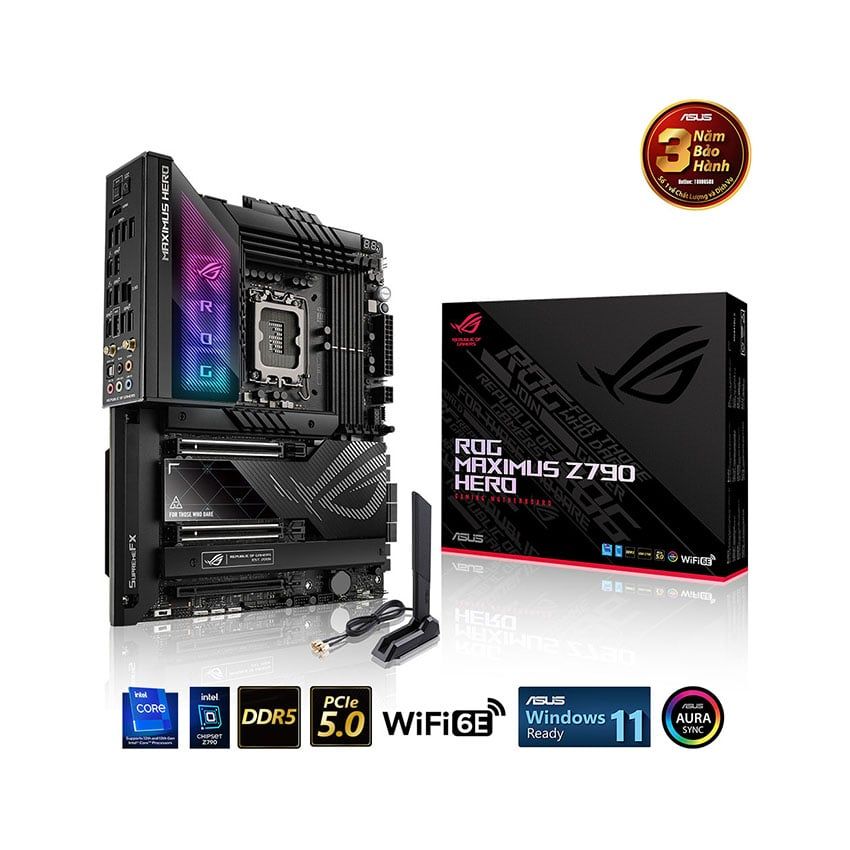 MAINBOARD ASUS ROG MAXIMUS Z790 HERO DDR5