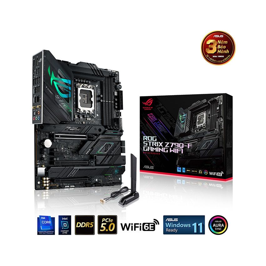  MAINBOARD ASUS ROG STRIX Z790-F GAMING WIFI DDR5 