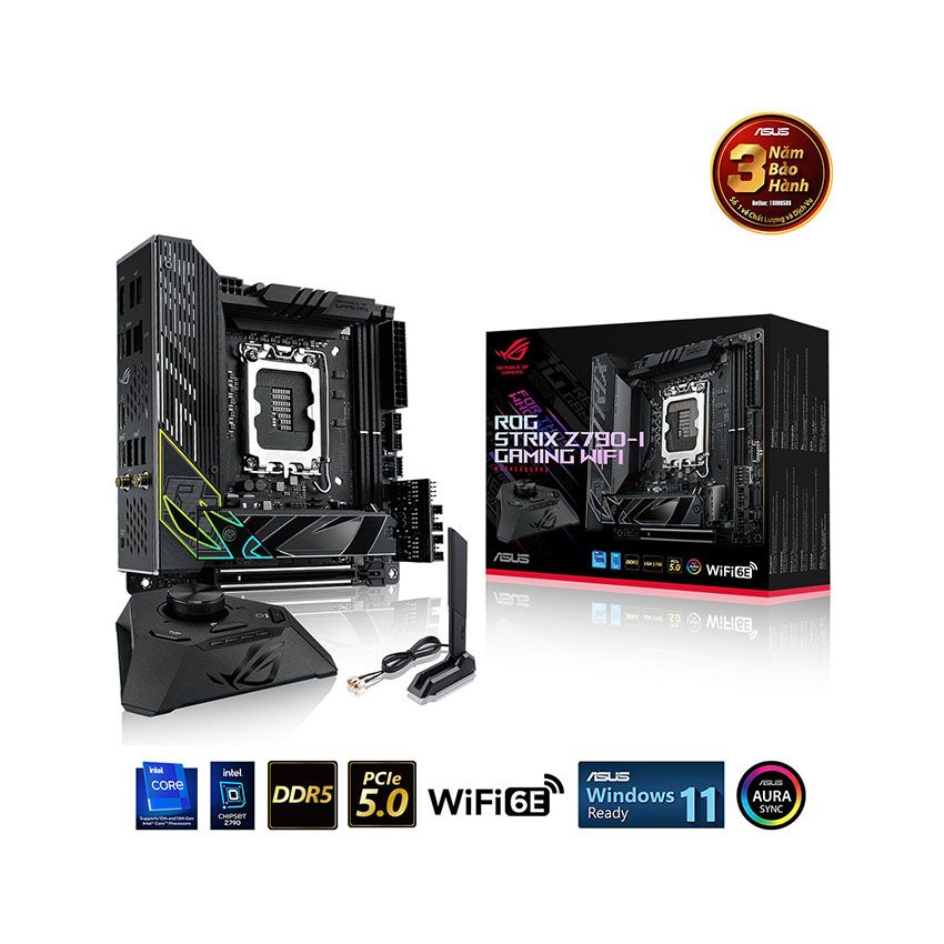  ASUS ROG STRIX Z790-I GAMING WIFI DDR5 