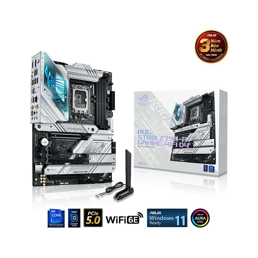  MAINBOARD ASUS ROG STRIX Z790-A GAMING WIFI D4 