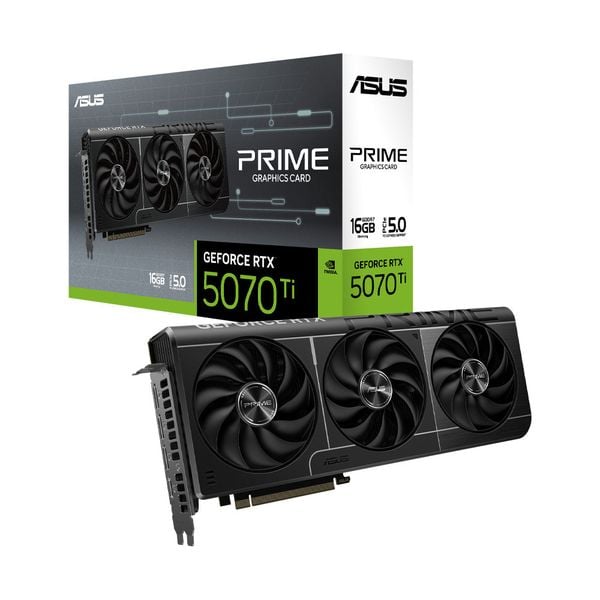  Card Màn Hình ASUS PRIME GeForce RTX 5070 Ti 16GB GDDR7 