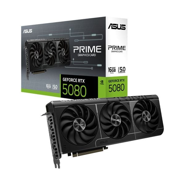  Card Màn Hình ASUS PRIME GeForce RTX 5080 16GB GDDR7 