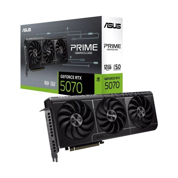  Card Màn Hình ASUS PRIME GeForce RTX 5070 12GB GDDR7 