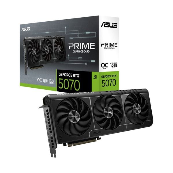  Card Màn Hình ASUS PRIME GeForce RTX 5070 12GB GDDR7 OC Edition 