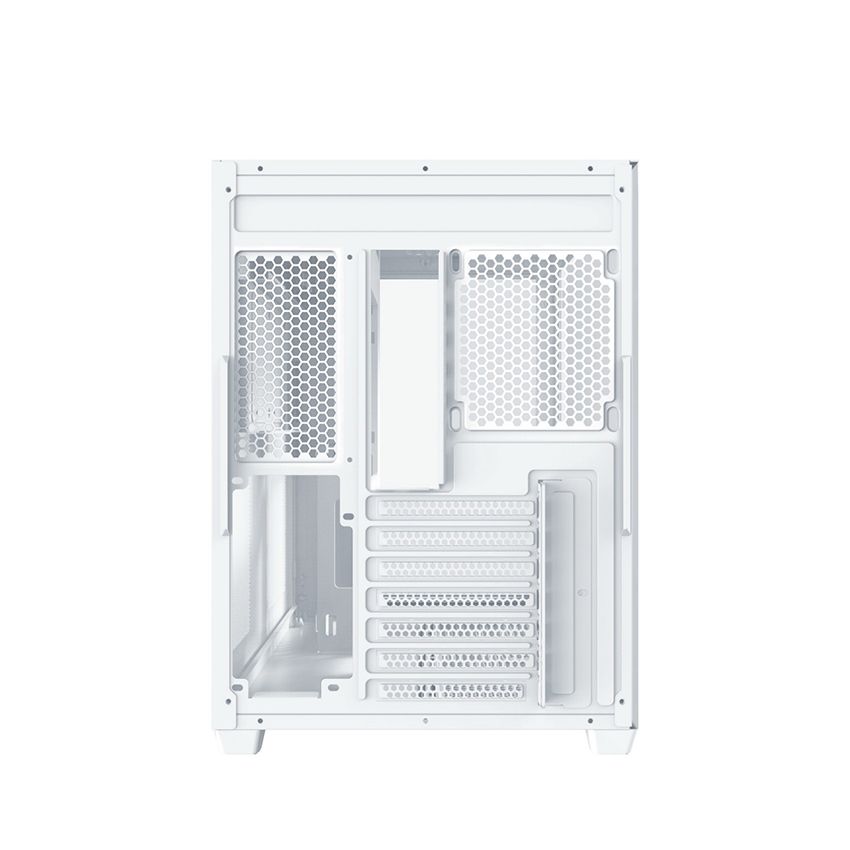 Case XIGMATEK AQUA III ARTIC (EN0822) WHITE (Mid Tower/Màu Trắng)
