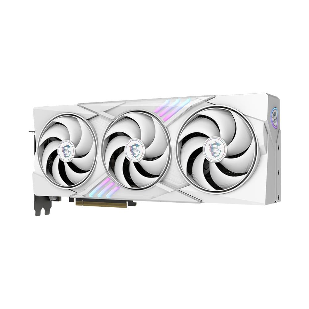 Card Màn Hình MSI GeForce RTX 5070 12G GAMING TRIO OC WHITE