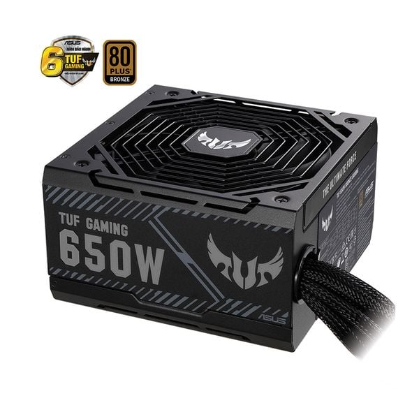  Nguồn  ASUS TUF GAMING 650W Bronze  ( Màu Đen/80 Plus Bronze ) 
