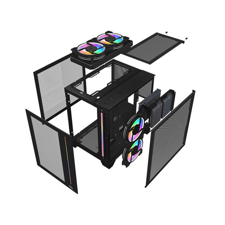 Case MIK LV12 MINI BLACK