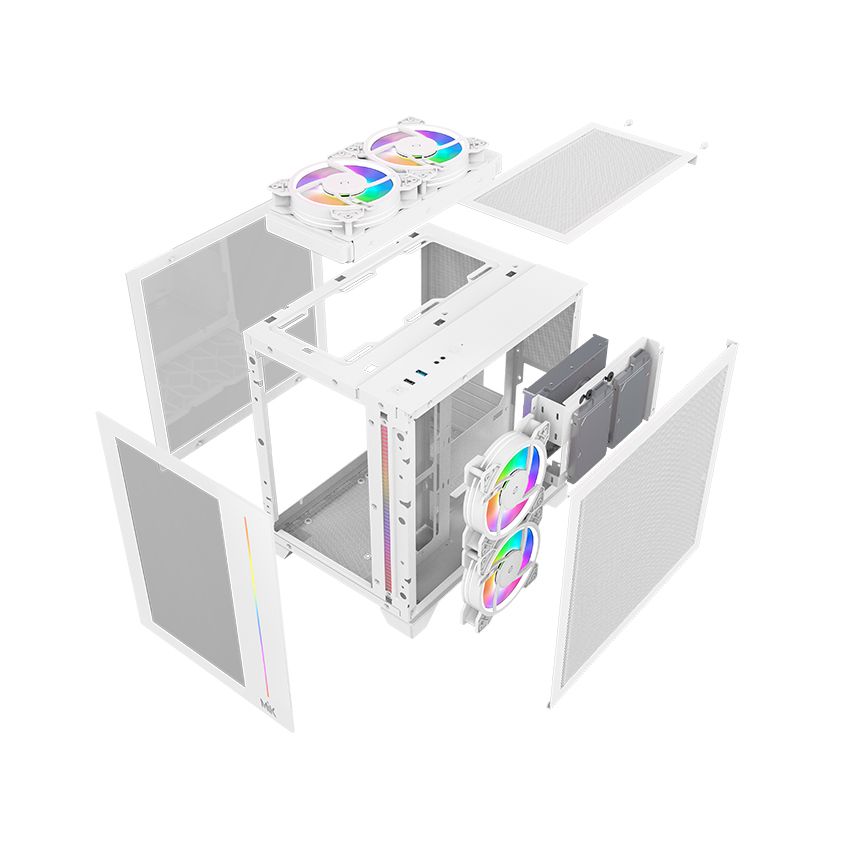 Case MIK LV12 MINI WHITE