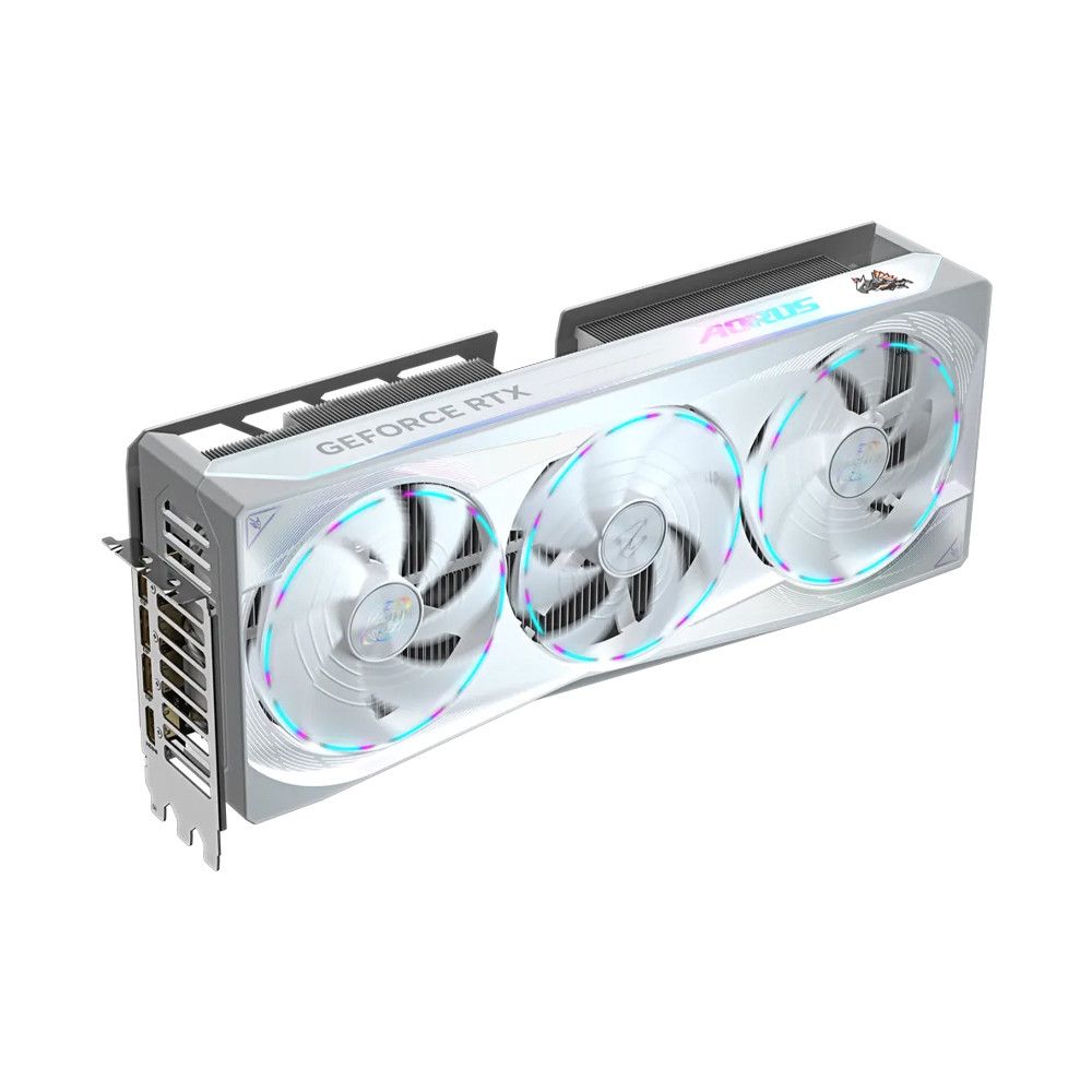 Card Màn Hình Gigabyte AORUS GeForce RTX 5080 MASTER ICE 16G