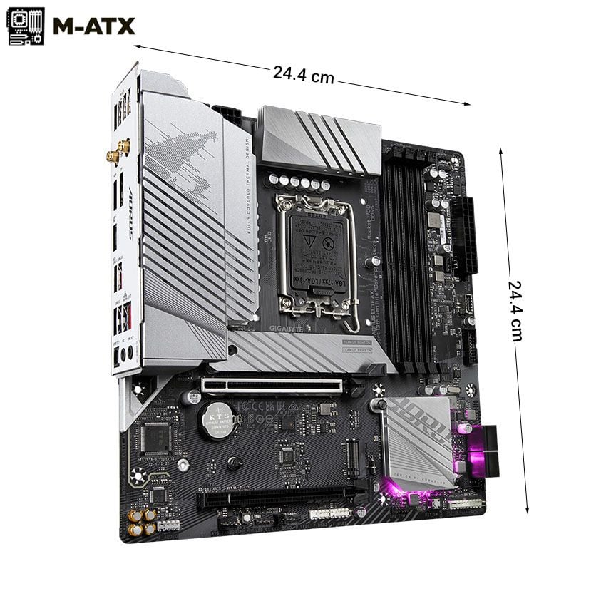 MAINBOARD GIGABYTE B760M AORUS ELITE AX DDR5