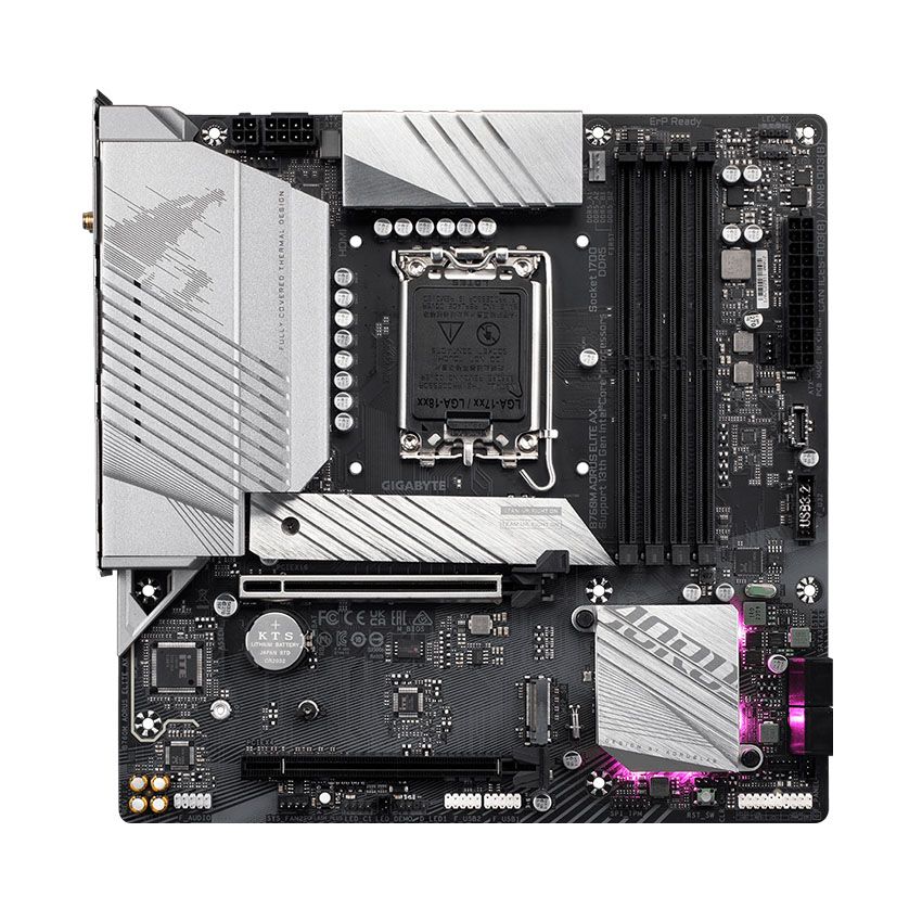 MAINBOARD GIGABYTE B760M AORUS ELITE AX DDR5
